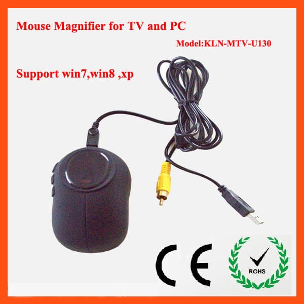 Newest HD Mouse Video Magnifier Reading Aids